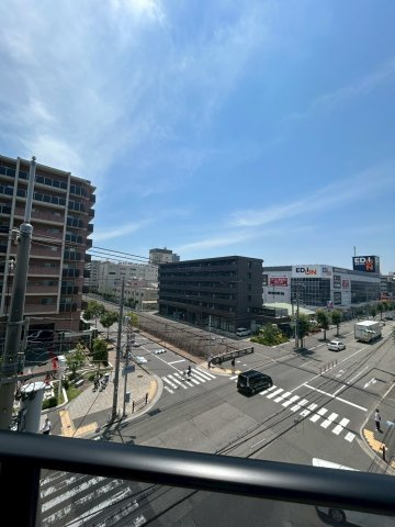 オリーブ西宮北口の展望