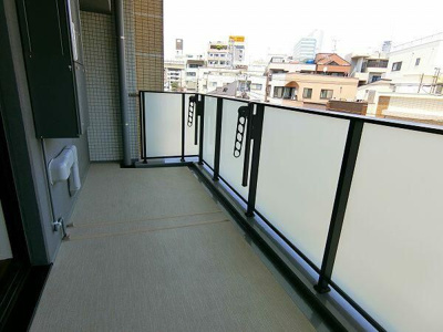 【バルコニー】 | オープンレジデンシア両国森下