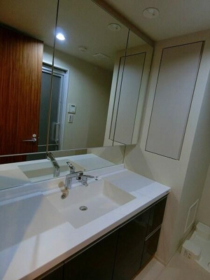 【洗面所】 | オープンレジデンシア両国森下