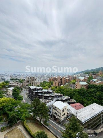 ＵＲグリーンヒルズ六甲の展望