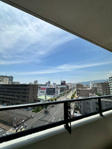 オリーブ西宮北口の展望
