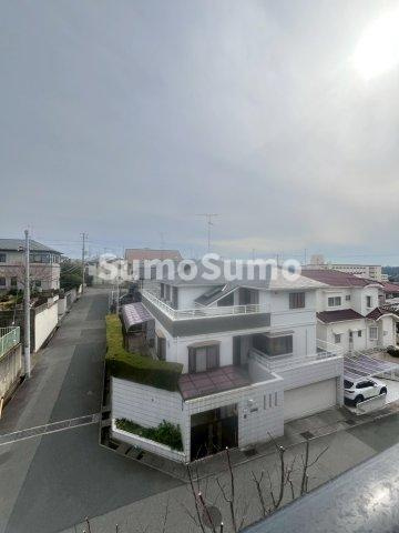 ガーデンハイツ桃山台壱番館の展望