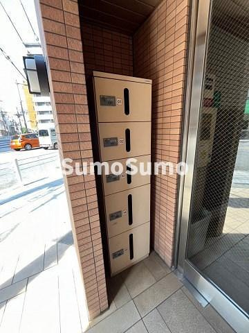 エナブル塚本のその他共用部分|便利な宅配ボックス完備♪