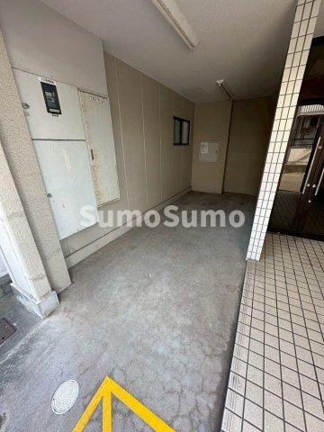 カーサ滝の茶屋の駐車場