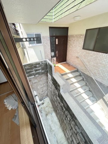 ＴＳビルのバルコニー