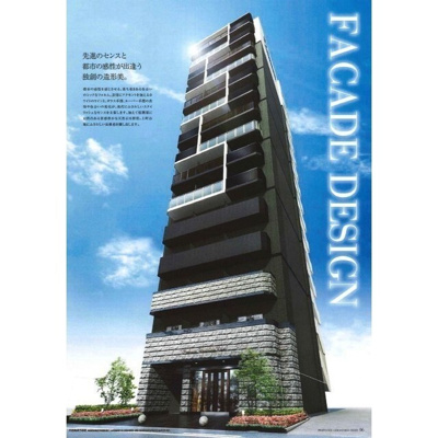 【外観】 | プレサンス上町台クレスト