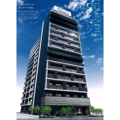 【外観】 | プレサンスＯＳＡＫＡ　ＤＯＭＥＣＩＴＹビーツ