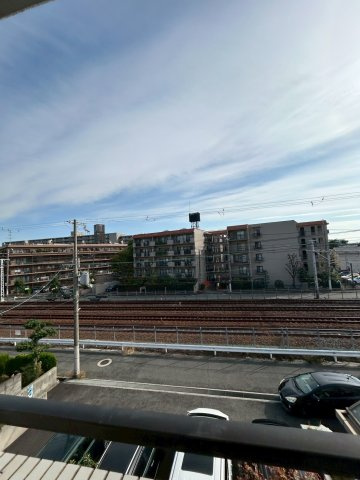 エメロード翠ヶ丘の展望