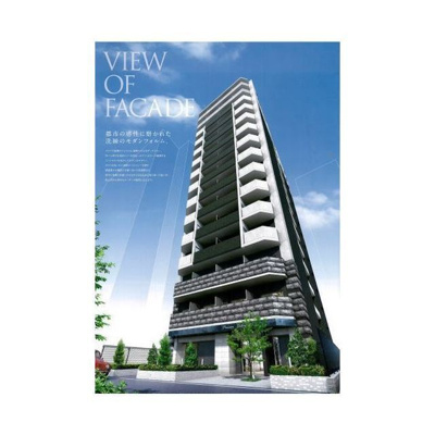 【外観】 | プレサンス江戸堀