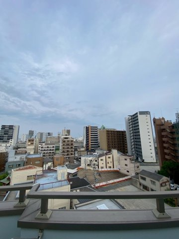 オーシャンビュー湊町の展望