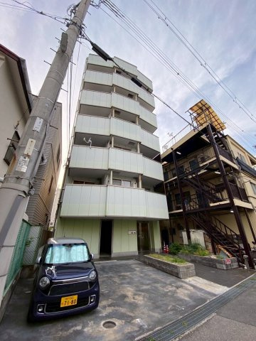 オーシャンビュー湊町の外観