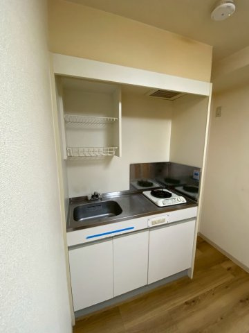 オーシャンビュー湊町のキッチン