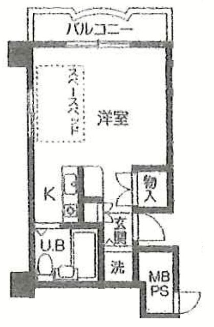 エンプレス武庫元町の間取り