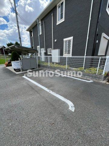 SOUZA田能の駐車場|カースペースがあります