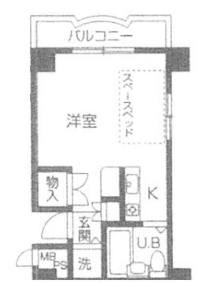 エンプレス武庫元町の間取り