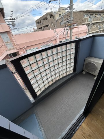 エンプレス武庫元町のバルコニー