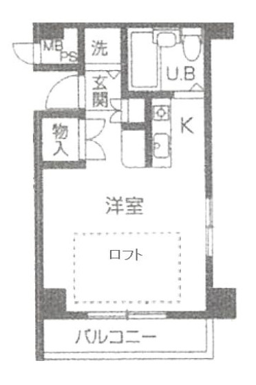 エンプレス武庫元町の間取り