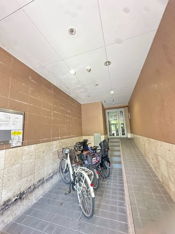 エバーグリーンⅡ番館のロビー