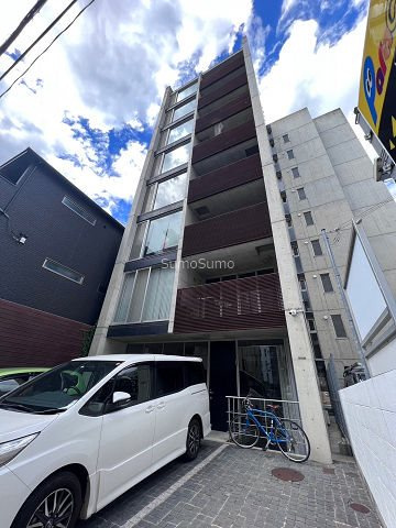 オービットステージ北堀江の外観|外観も気になるポイント
