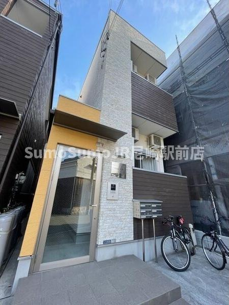 stage姫島の外観|外観も気になるポイント