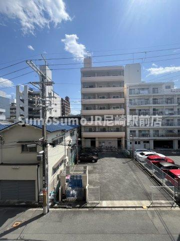 オークリッヂの駐車場