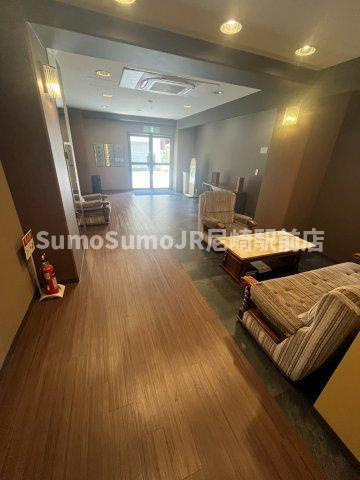 オークリッヂのロビー