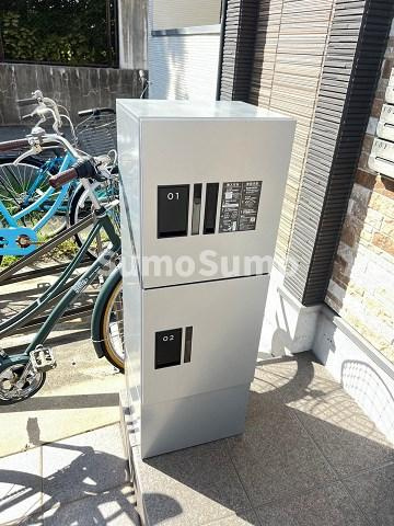 stage千舟のその他共用部分|便利な宅配ボックス完備♪