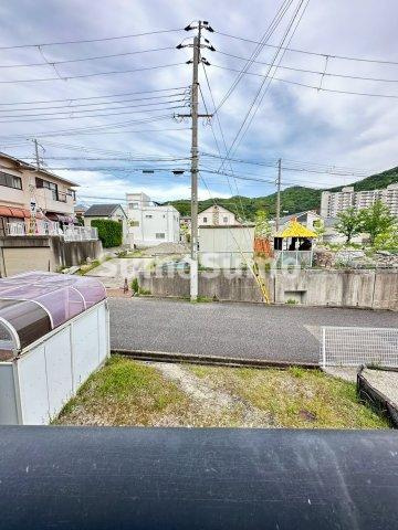 カーサ西須磨の展望