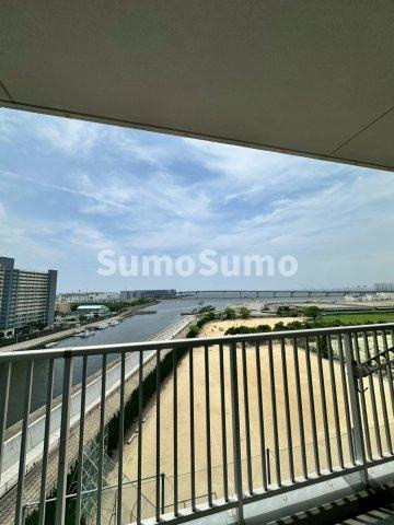 ＵＲ浜甲子園なぎさ街　24号棟の展望