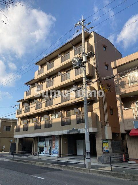 カーサ王塚台の外観|外観もきれいです