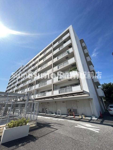 URルゼフィール立花　2号棟の外観|外はこのようになっています