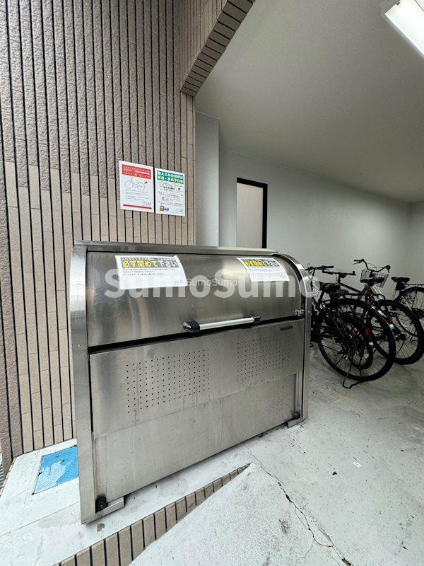 オーキッドコート北堀江の外観