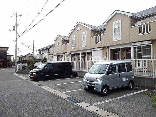 カーサＭ・Ｙ・ＫⅡの駐車場|駐車場に車を止められます