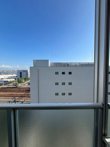 URルゼフィール潮江　5号棟の展望