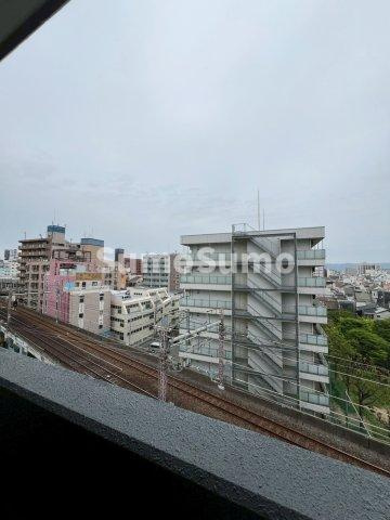 U-ro鶴橋駅前の展望