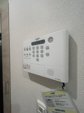 パサログランデ　百舌鳥本町3丁のセキュリティ
