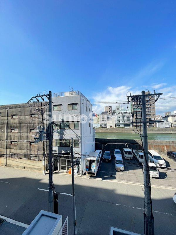 QCフラット北堀江の展望