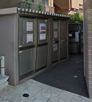 ラ・ヴィスタ墨田のその他共用部分|ゴミ置き場