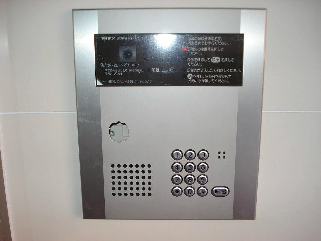 ラ・ヴィスタ墨田のセキュリティ|オートロック