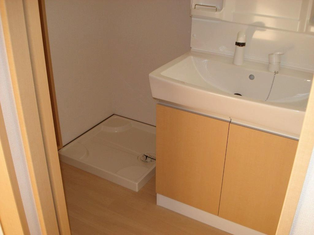 ラ・ヴィスタ墨田の洗面所