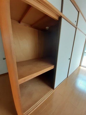 エルディム平田の収納|便利な収納スペースです