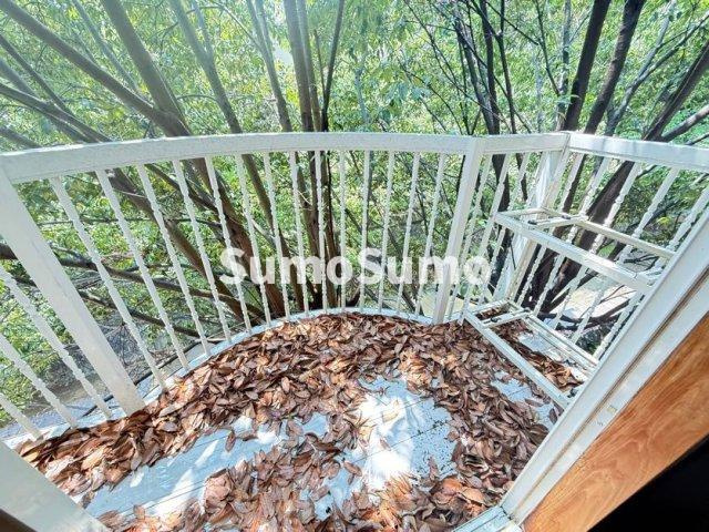 Rhapsody In Redのバルコニー