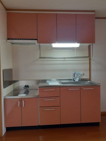 シャトーＫＩＮＫＩ　Ｃのキッチン|キッチンです