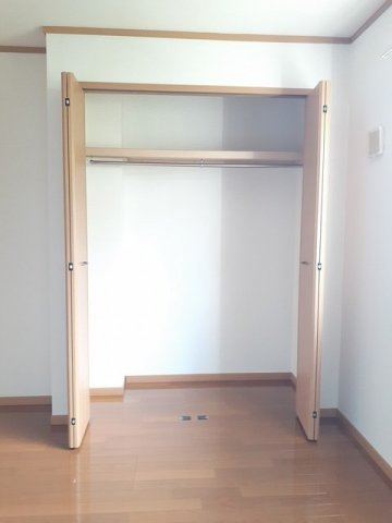 シャトーＫＩＮＫＩ　Ｃの収納|大きなものも収納できそうです