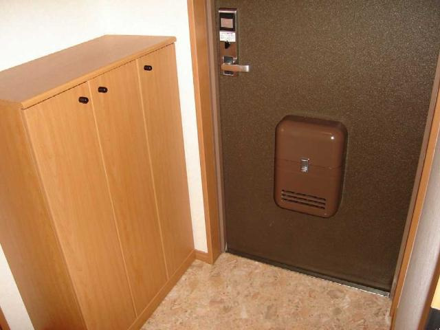 ボヌール・プリエの玄関|玄関