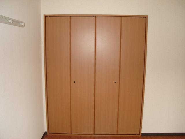 ボヌール・プリエの収納|クローゼット