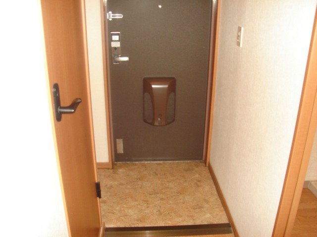 ボヌール・プリエの玄関|玄関