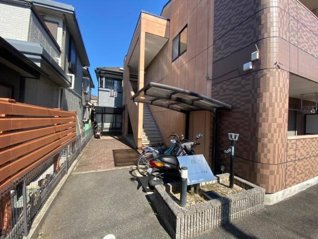 ボヌール・プリエの外観|外観写真（昼）