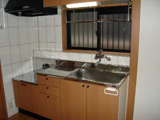 ボヌール・プリエのキッチン|キッチン