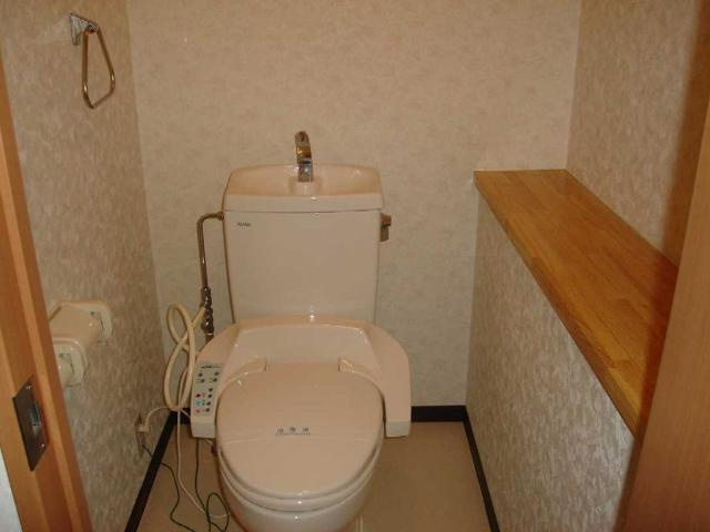 ボヌール・プリエのトイレ|シャワー付トイレ